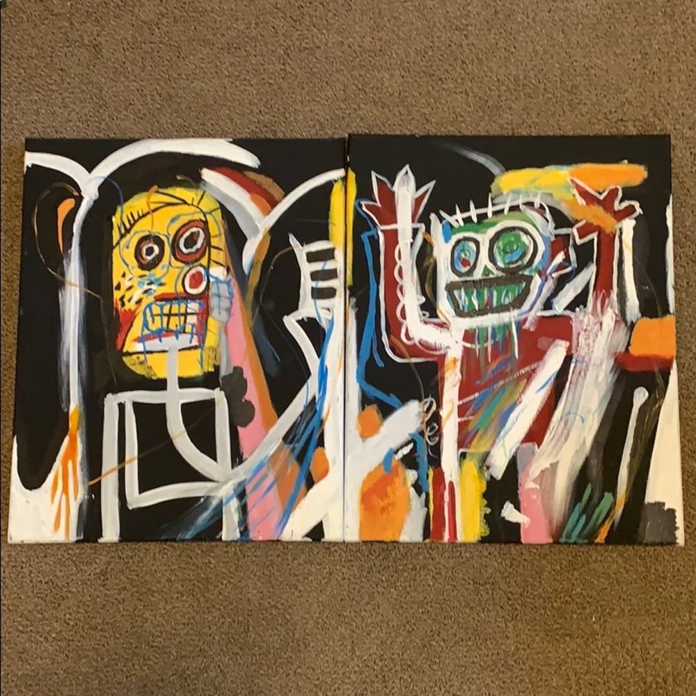 jean michel basquiat - Dustheads